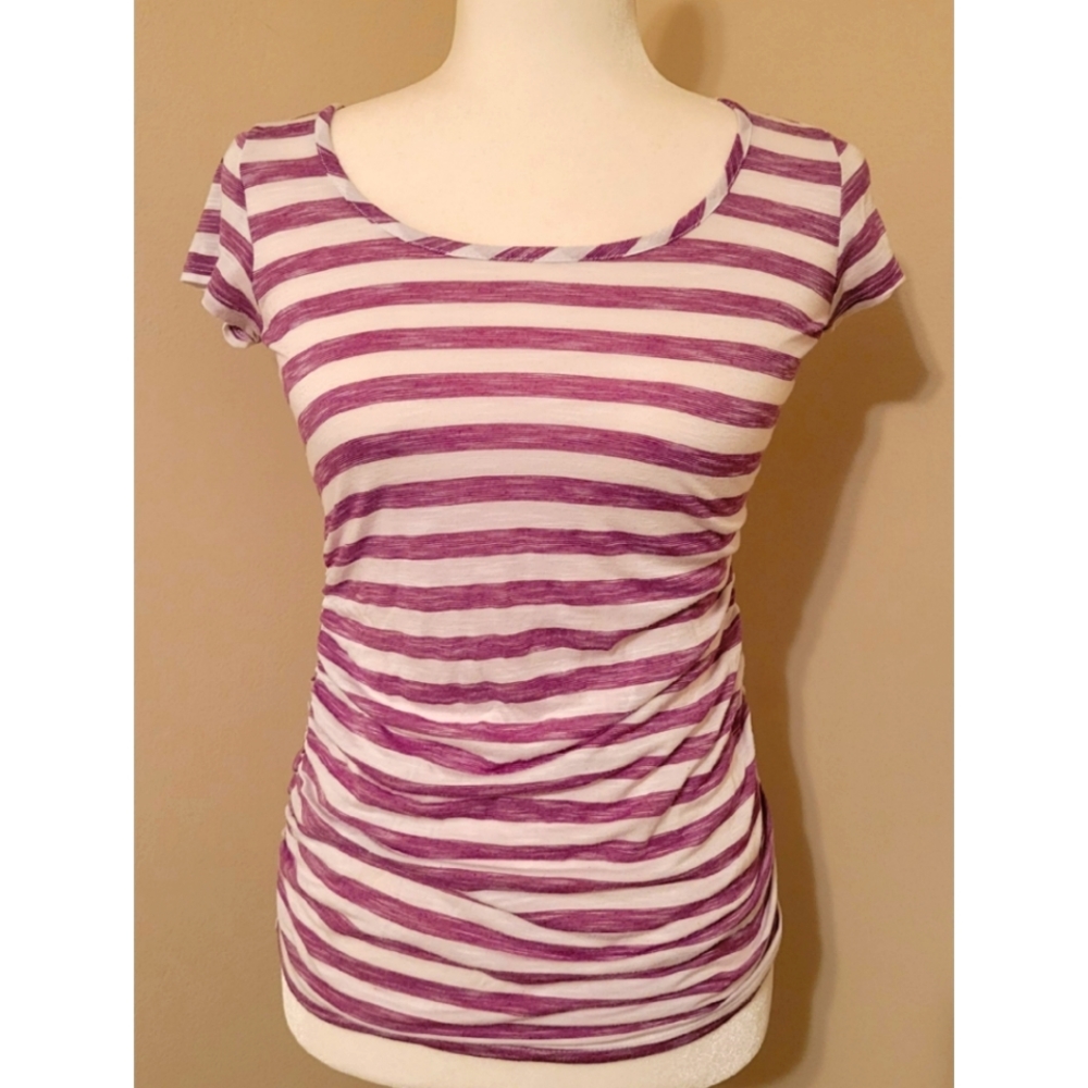 Motherhood Maternity Striped Tank Top
